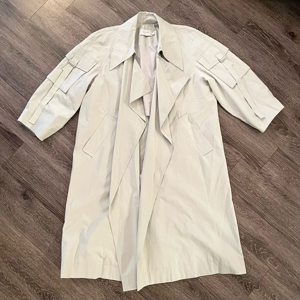 Low classic 20SS Sleeve Pocket Trench Coat